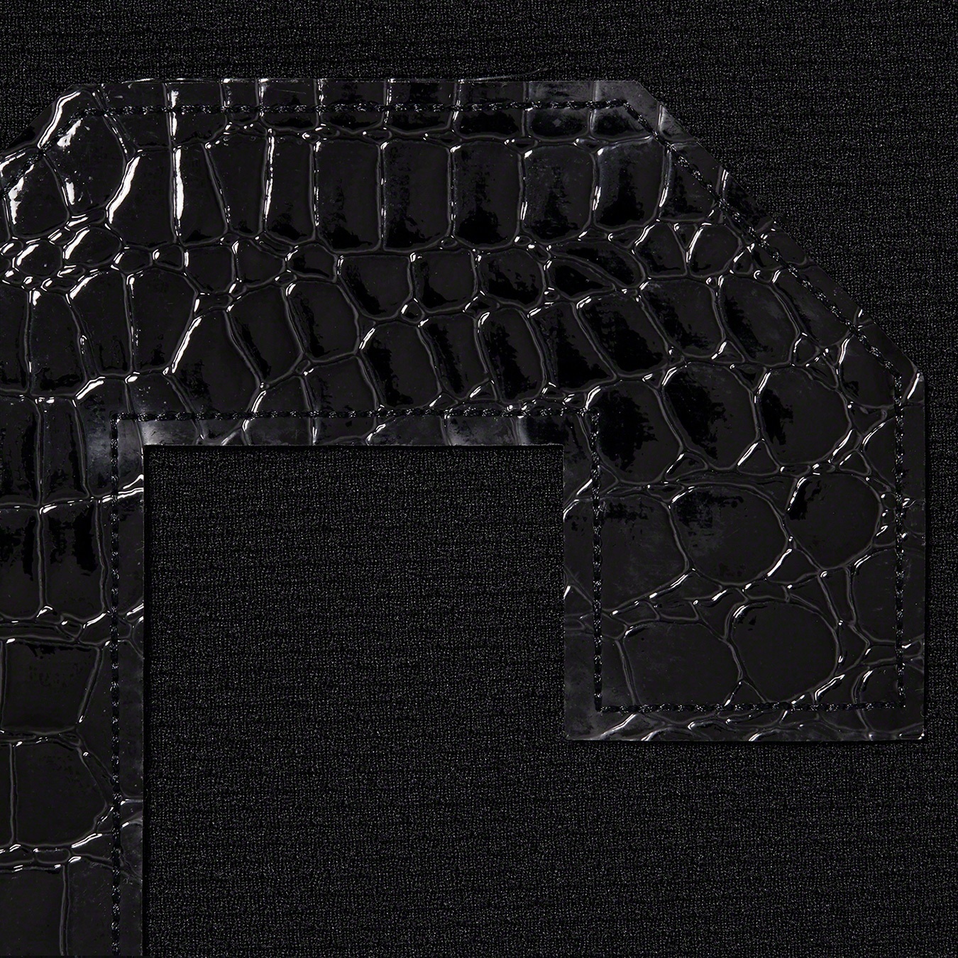 Faux Croc Football Jersey view 4